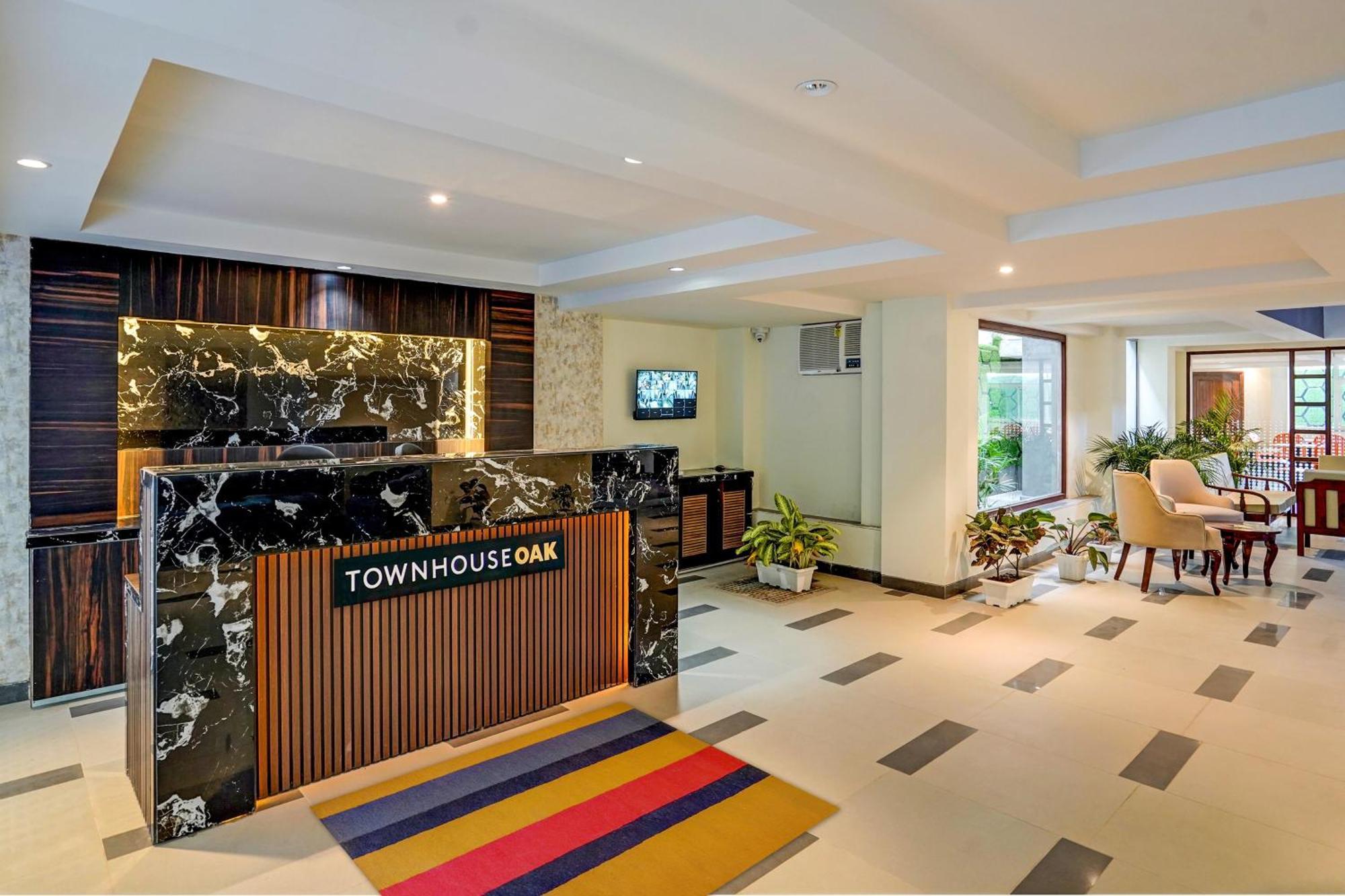 Hotel O Parkinn 古尔冈 外观 照片