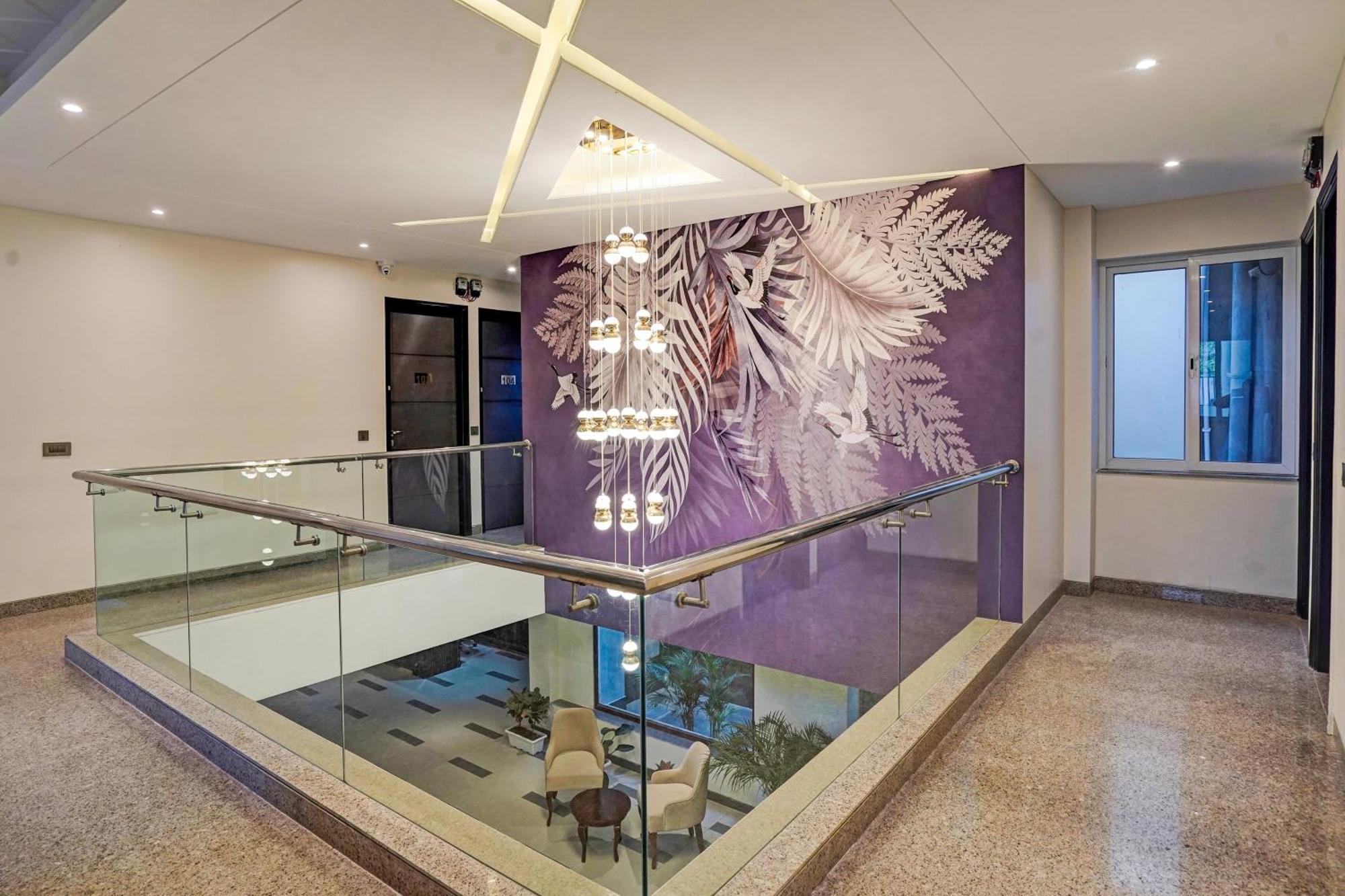 Hotel O Parkinn 古尔冈 外观 照片