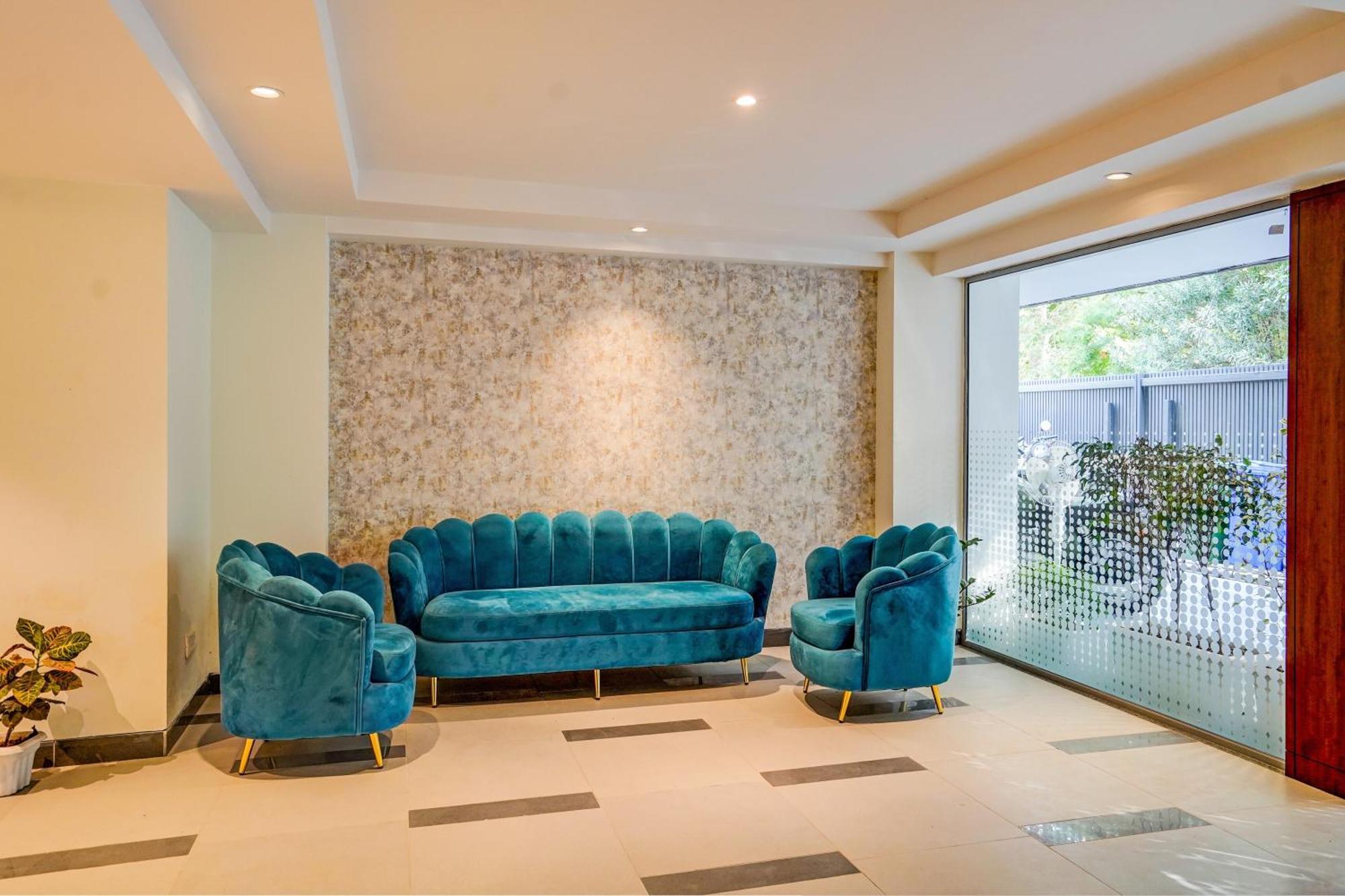 Hotel O Parkinn 古尔冈 外观 照片