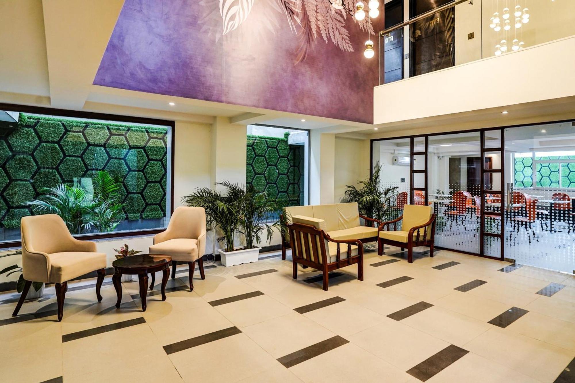 Hotel O Parkinn 古尔冈 外观 照片