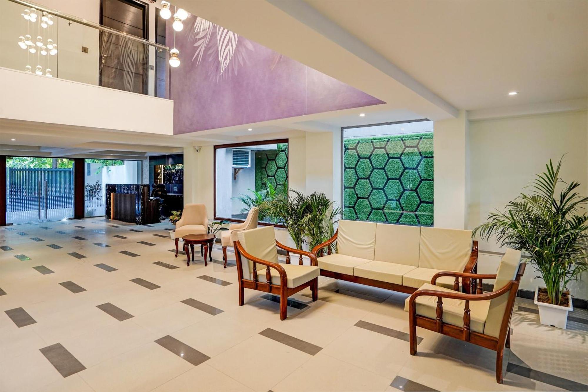 Hotel O Parkinn 古尔冈 外观 照片