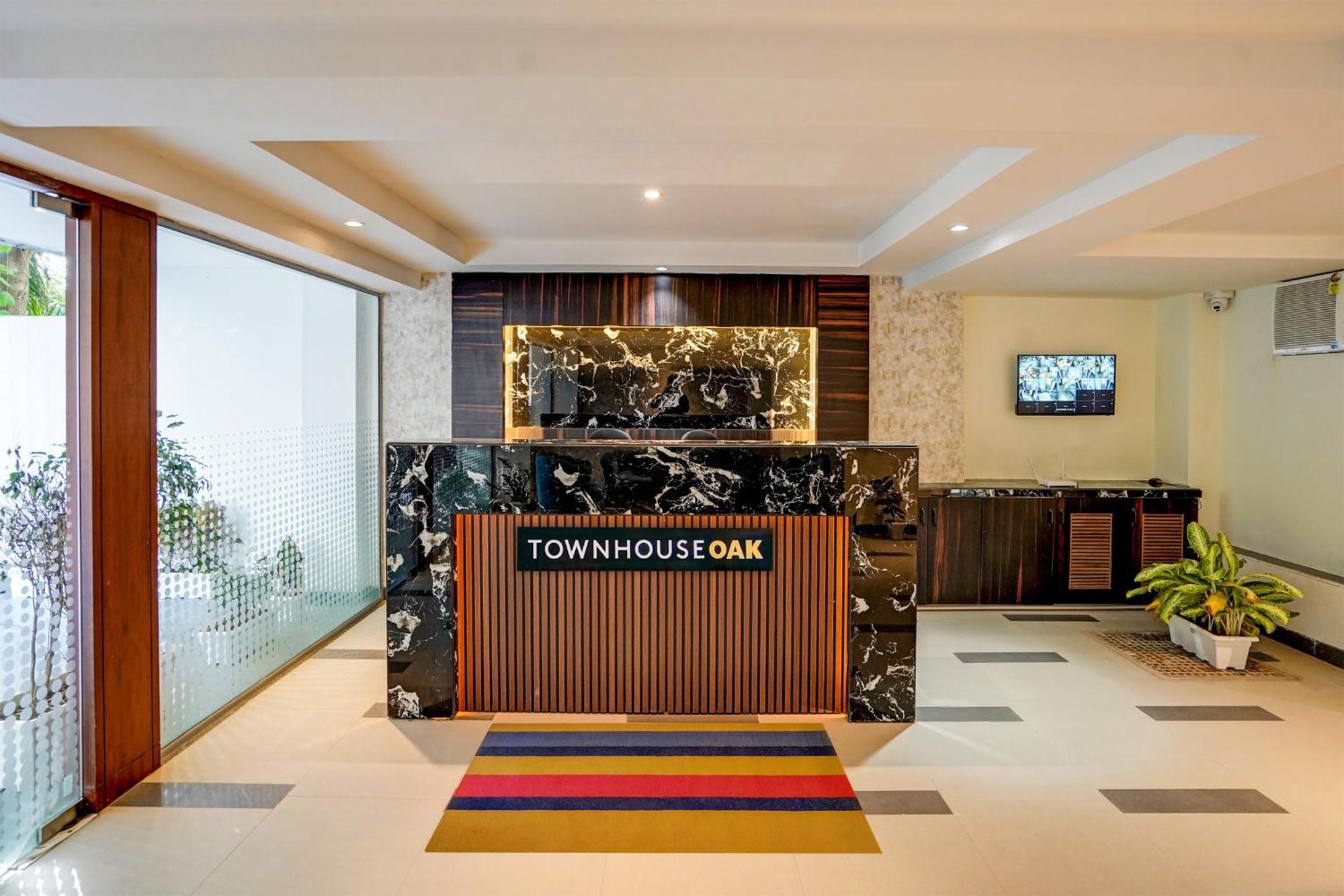 Hotel O Parkinn 古尔冈 外观 照片